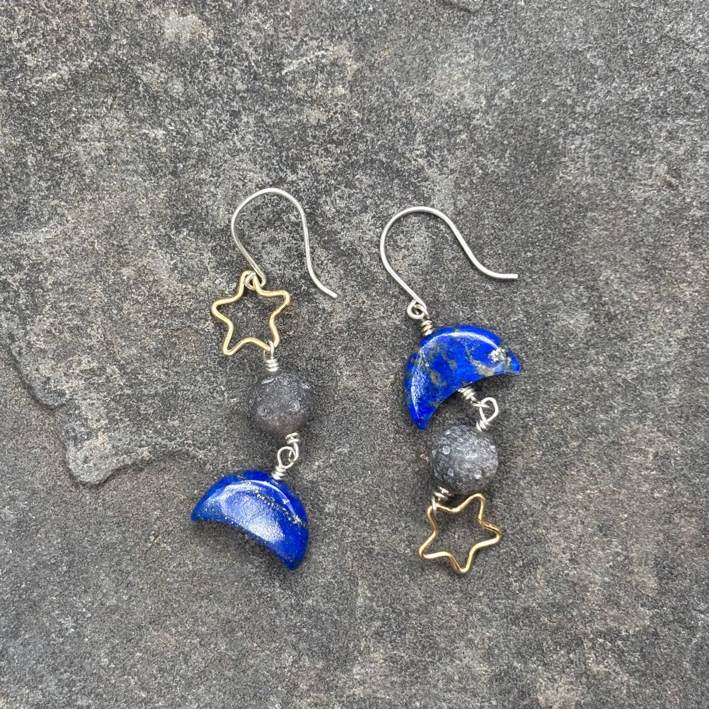 Lunar Drift Earrings