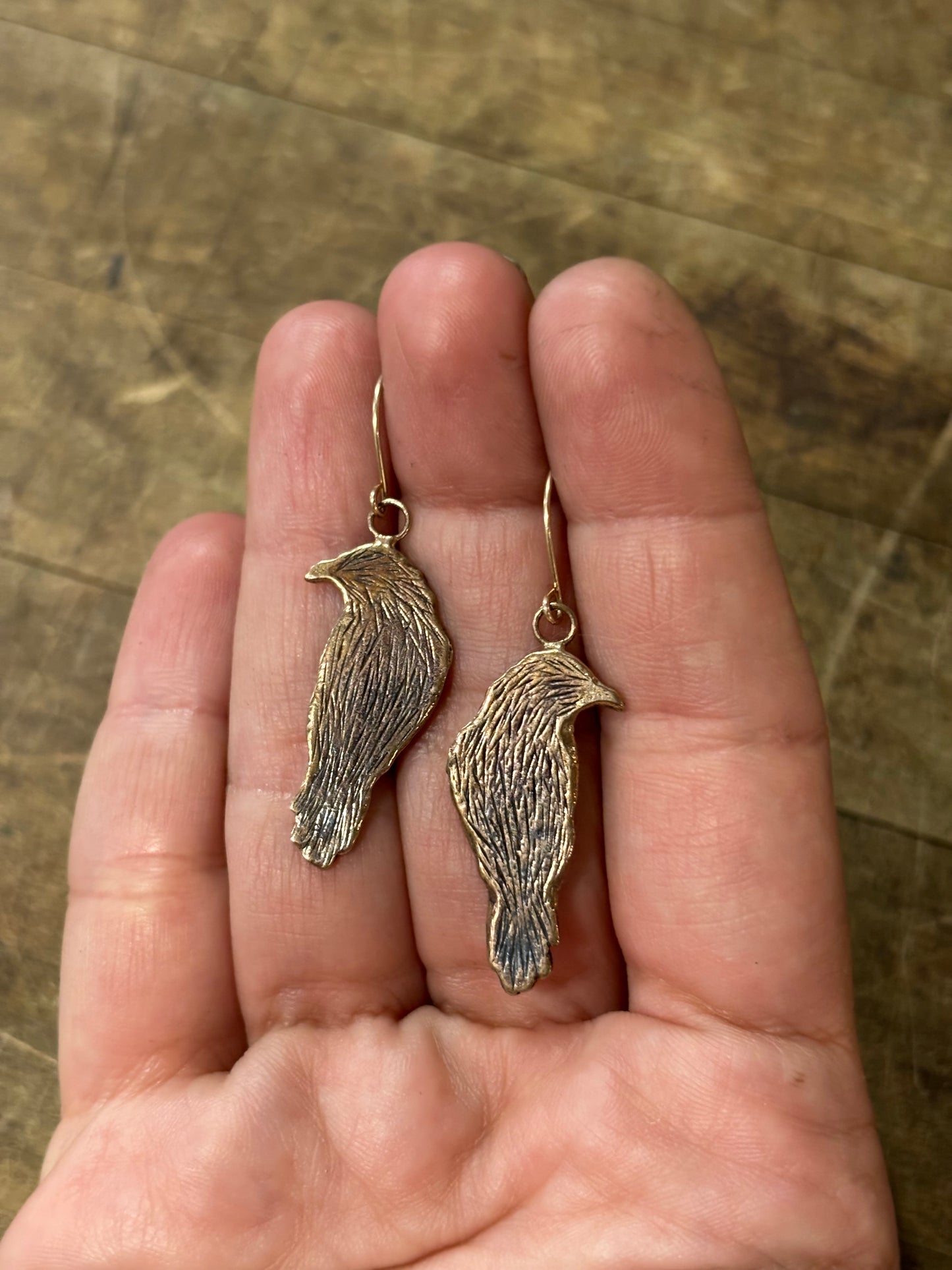 Blackbird Earrings