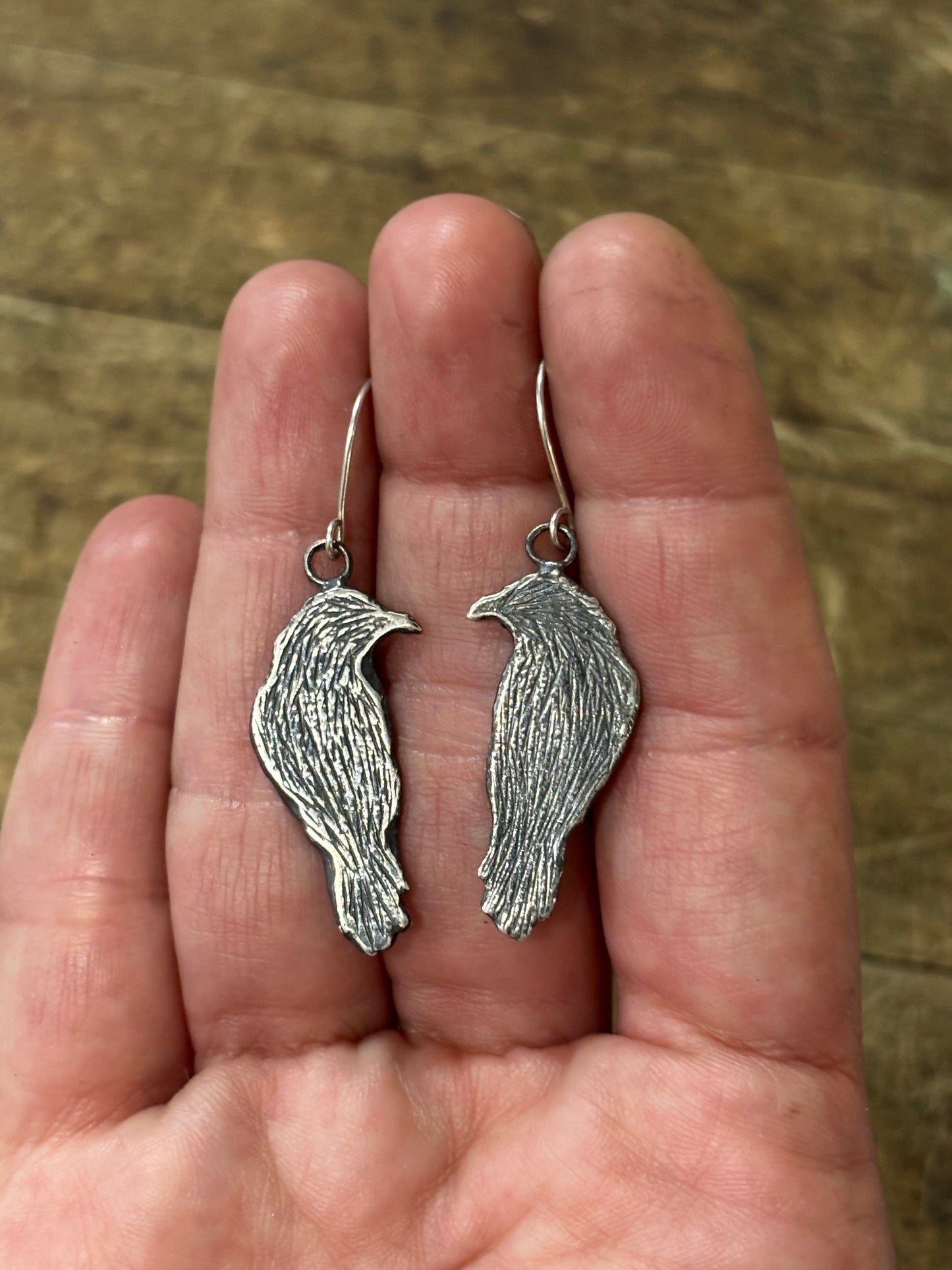 Blackbird Earrings