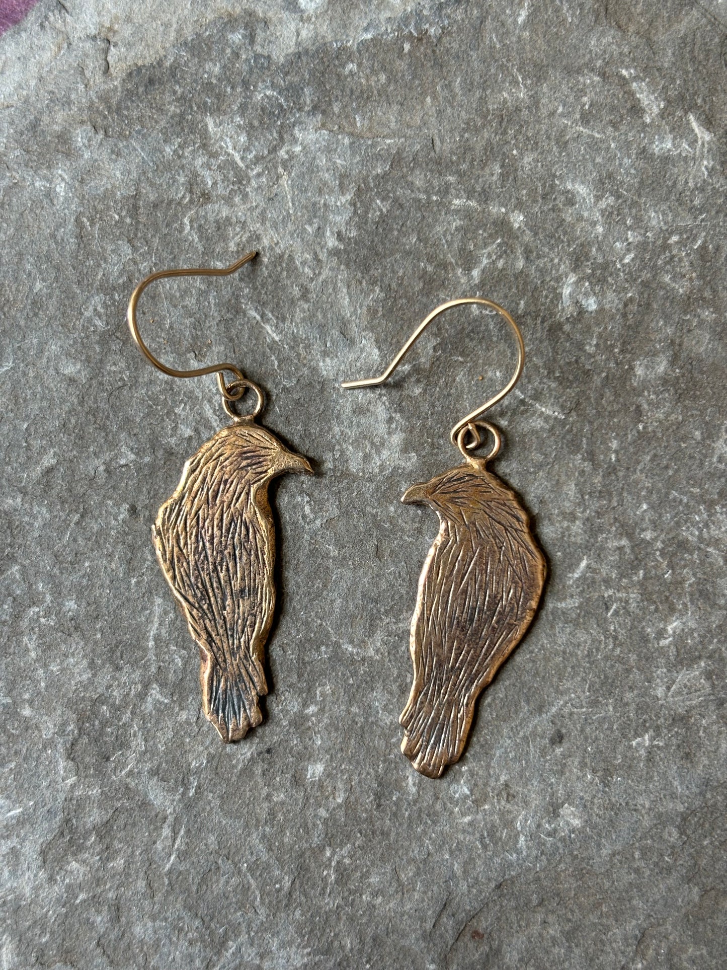 Blackbird Earrings