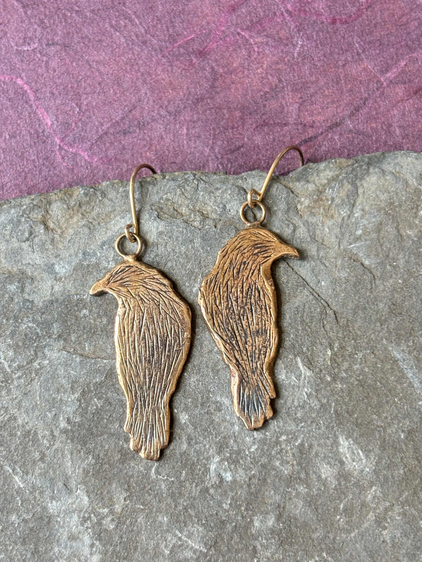 Blackbird Earrings
