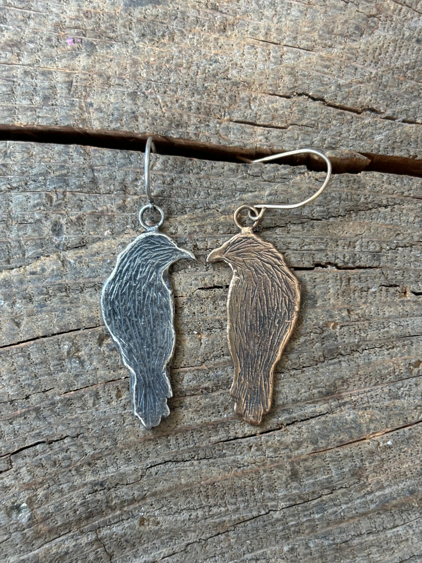Blackbird Earrings