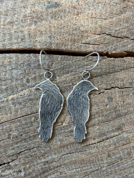 Blackbird Earrings