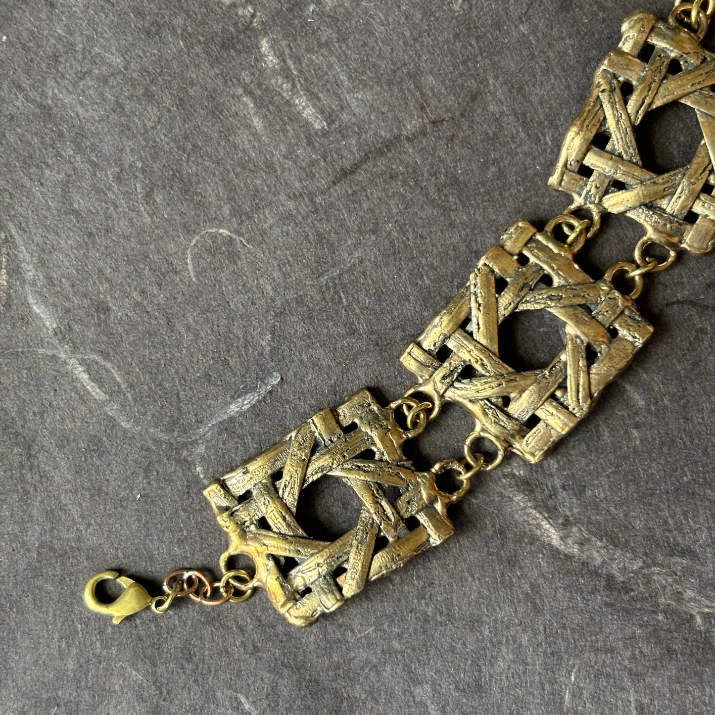 Wickerwork Bracelet