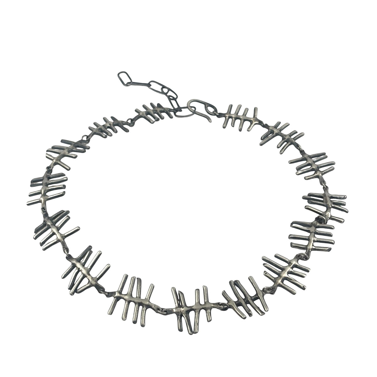 Tally Marks Choker Necklace