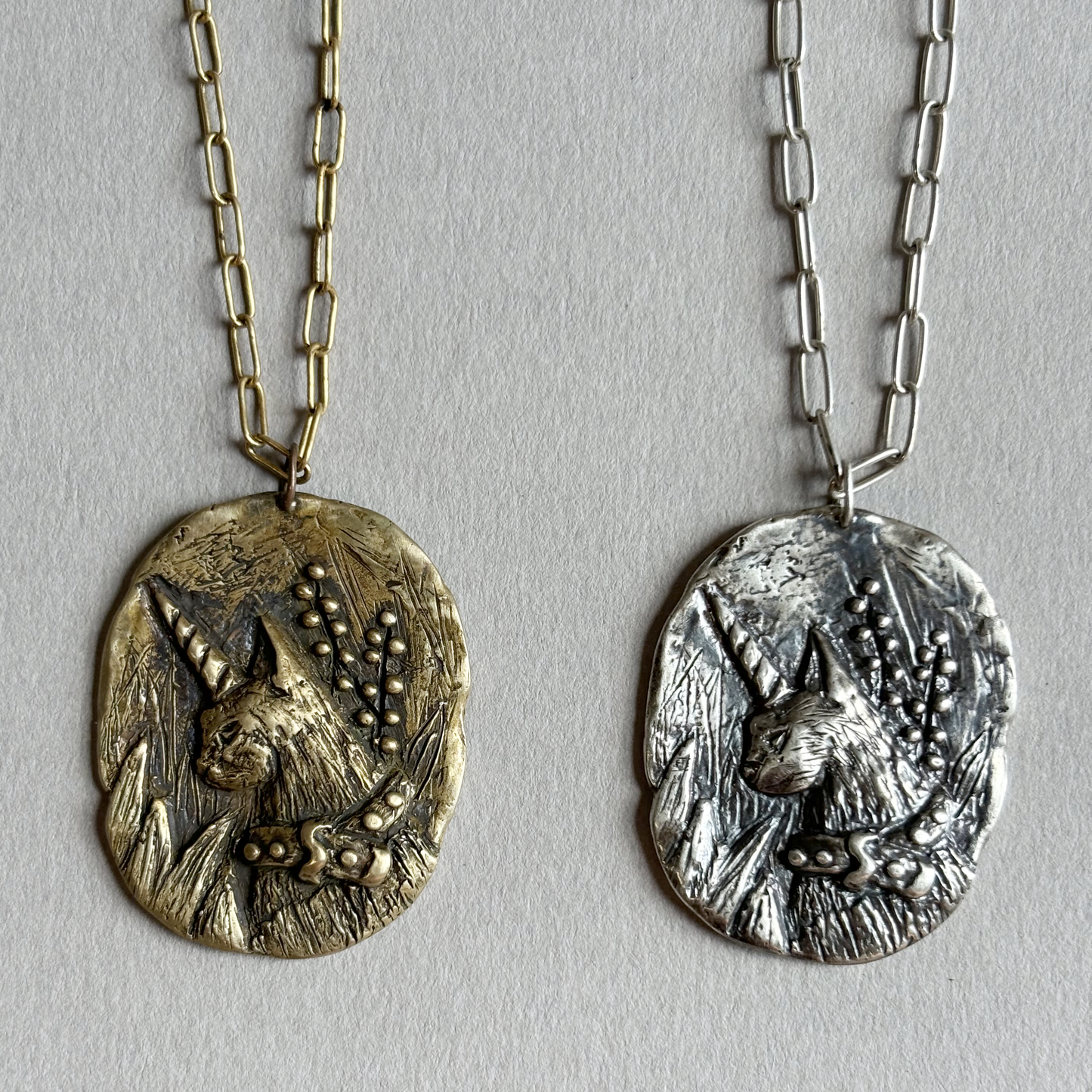 Alice Rests in the Garden Pendant