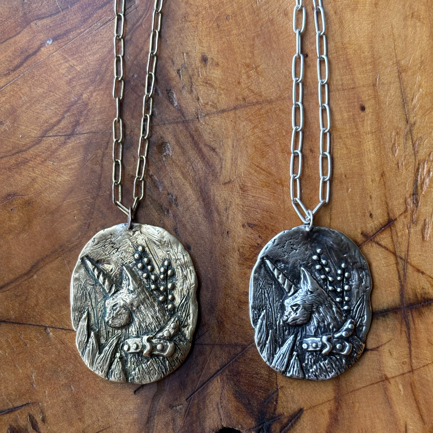 Alice Rests in the Garden Pendant