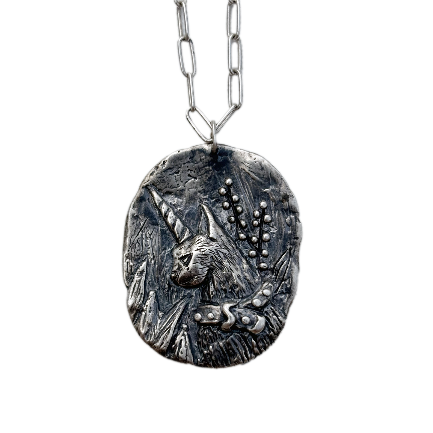 Alice Rests in the Garden Pendant