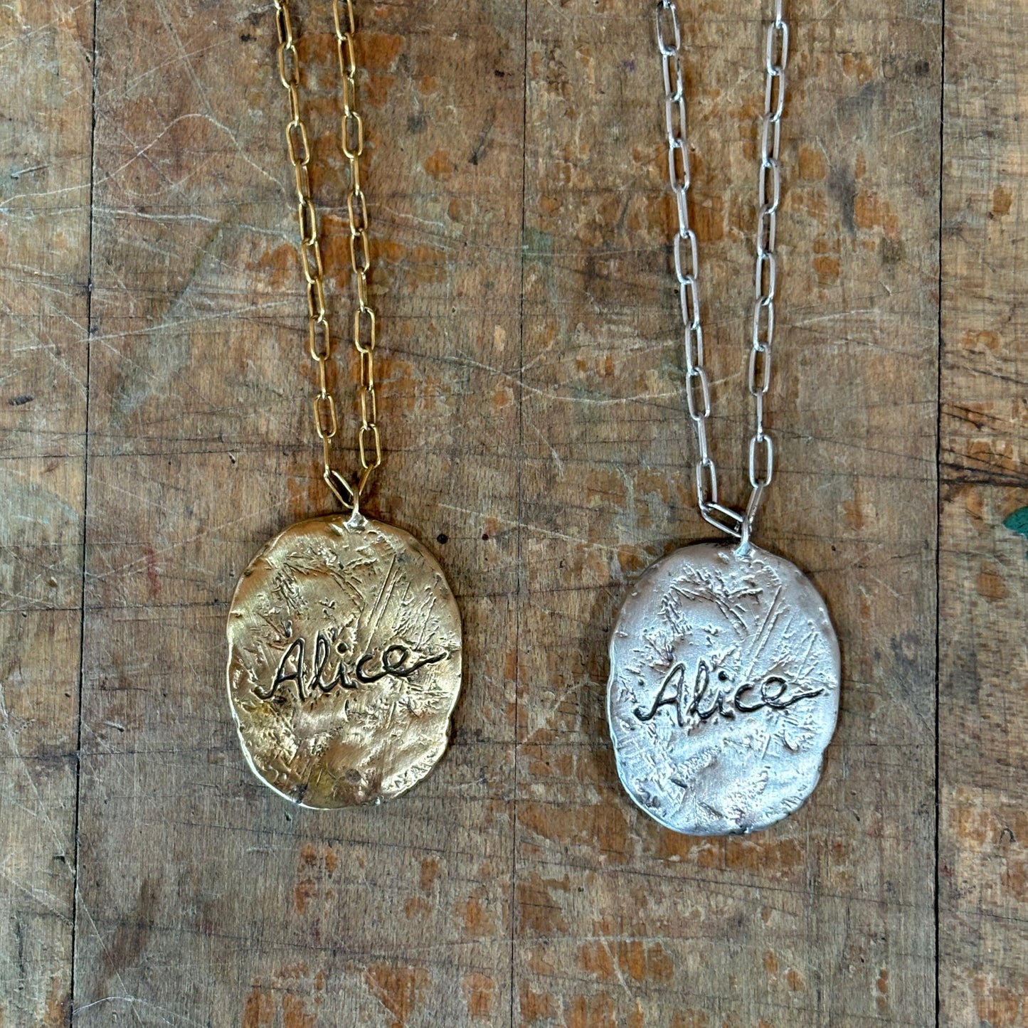 Alice Rests in the Garden Pendant