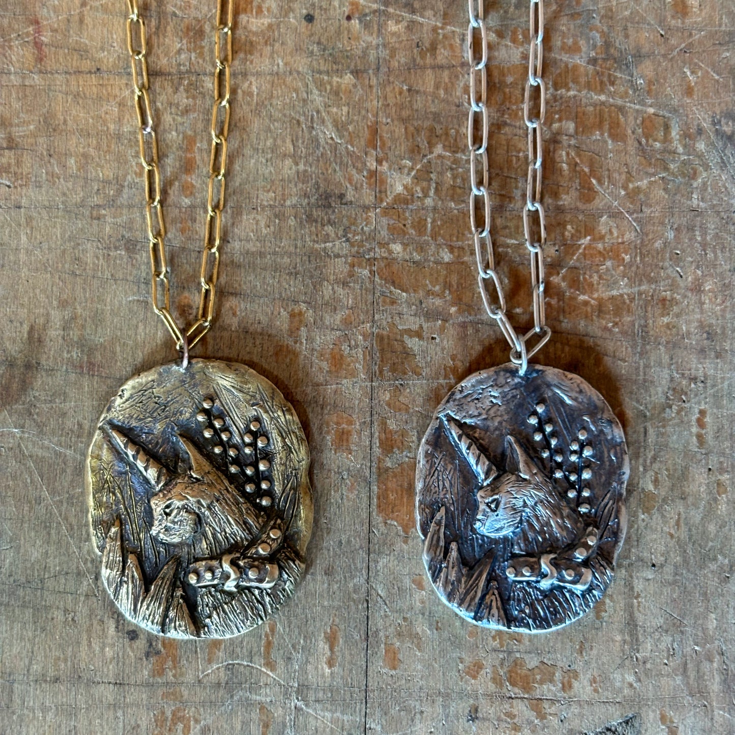 Alice Rests in the Garden Pendant