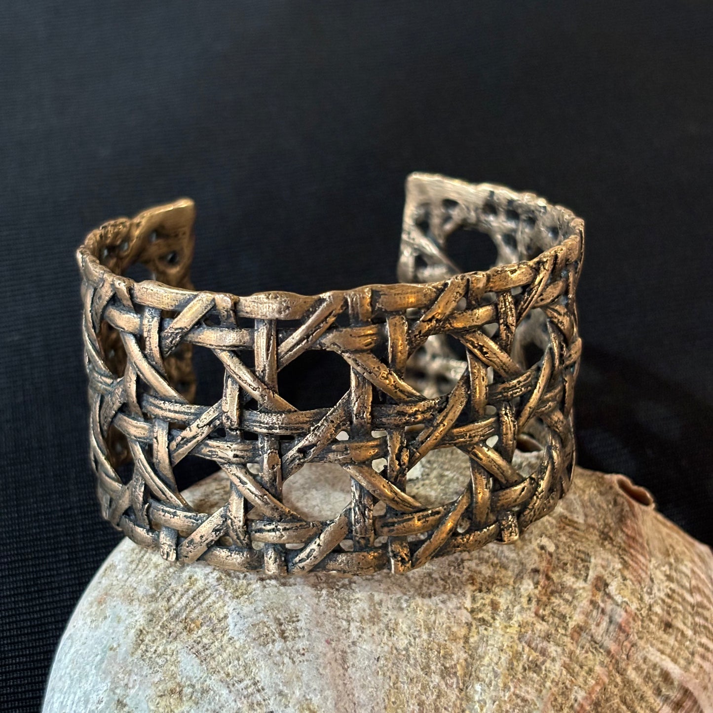 Wickerwork Cuff