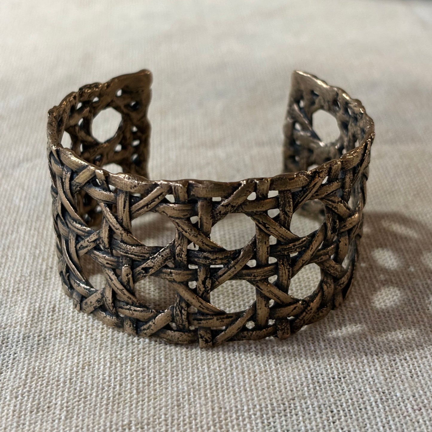 Wickerwork Cuff