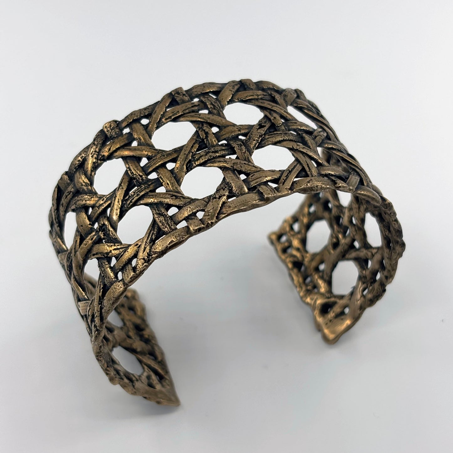 Wickerwork Cuff