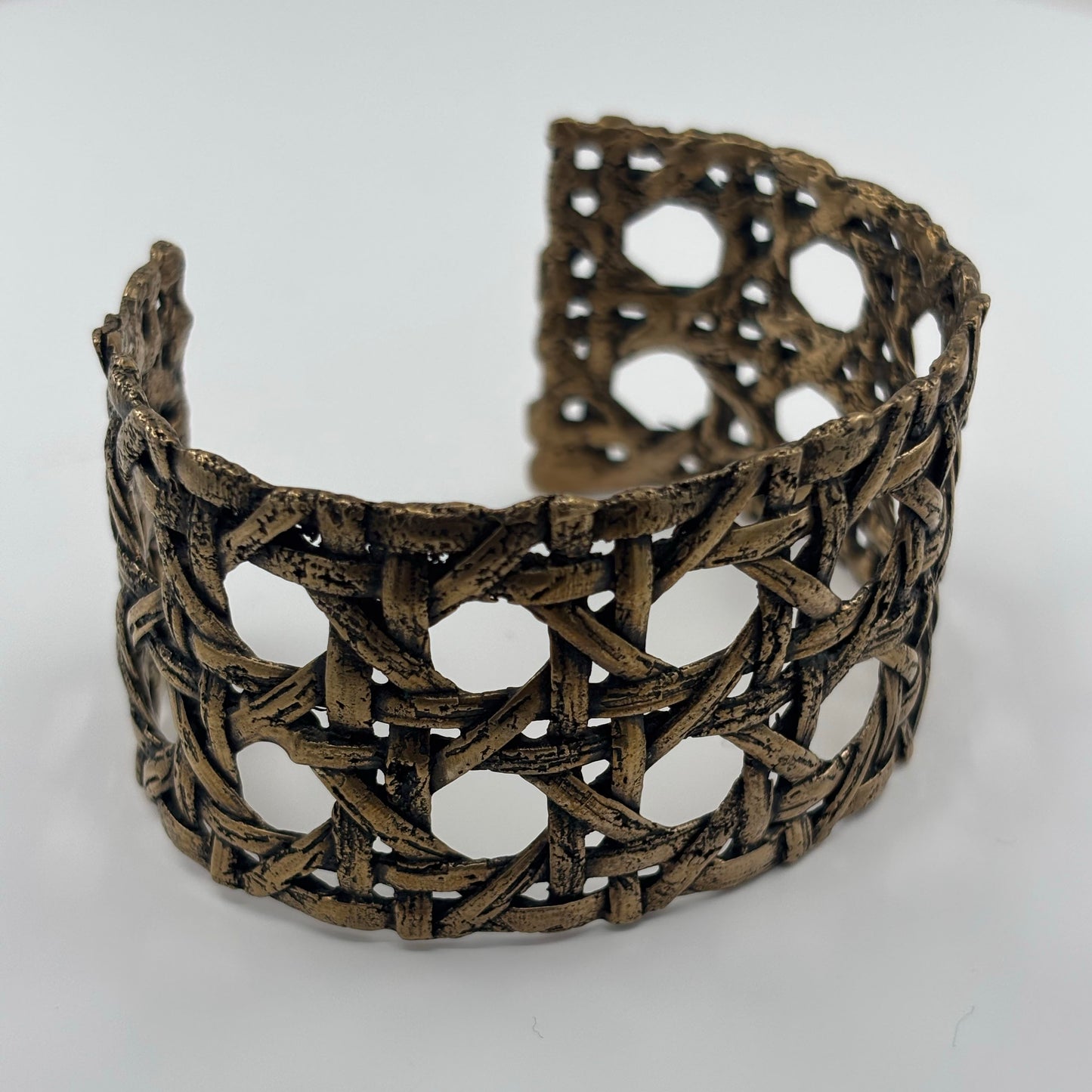 Wickerwork Cuff