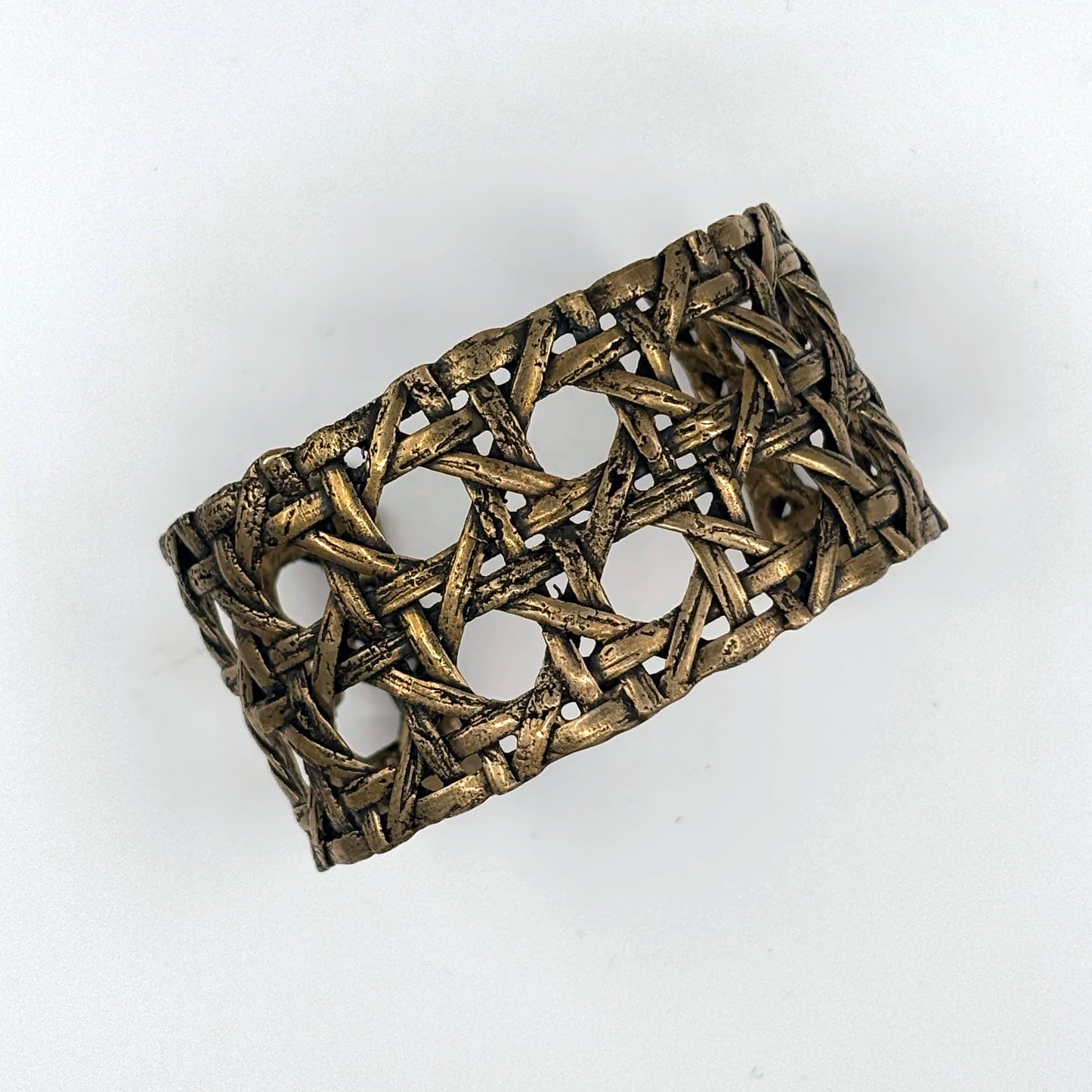 Wickerwork Cuff