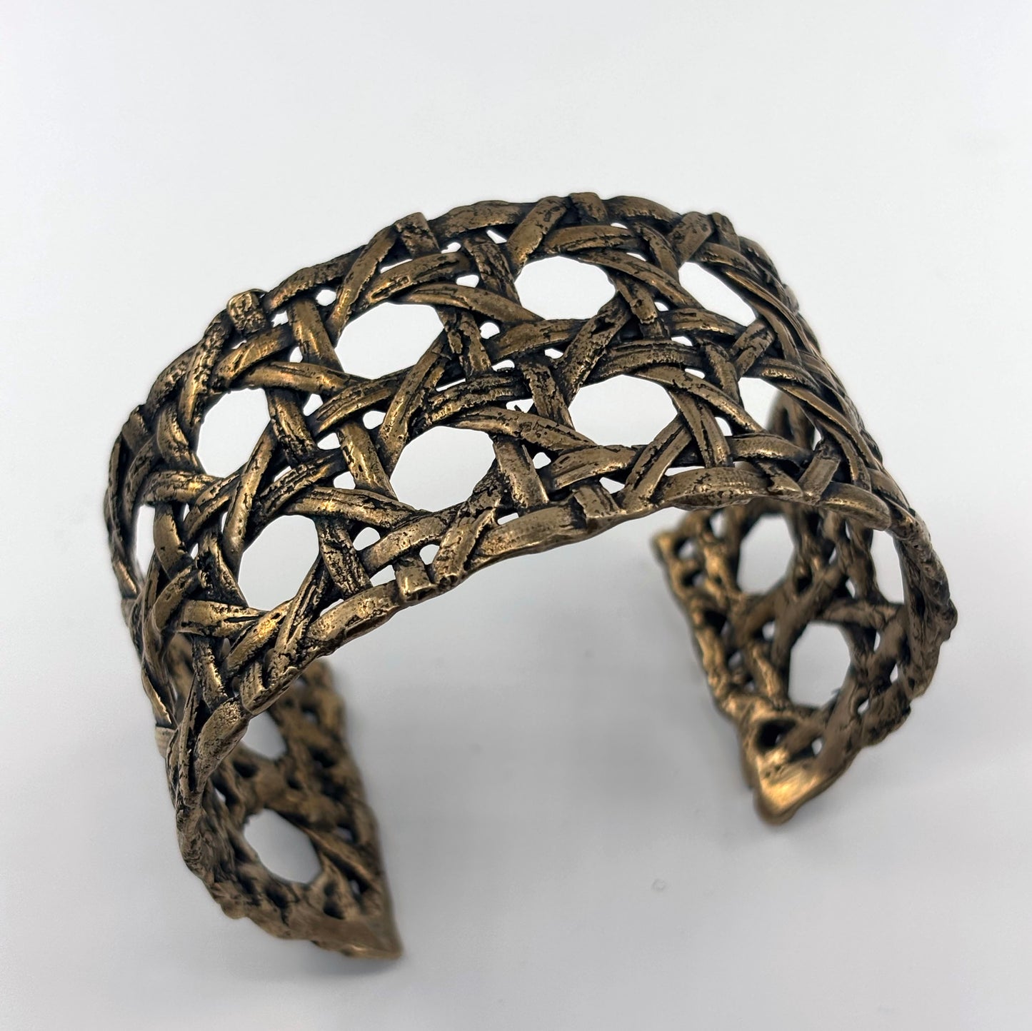 Wickerwork Cuff