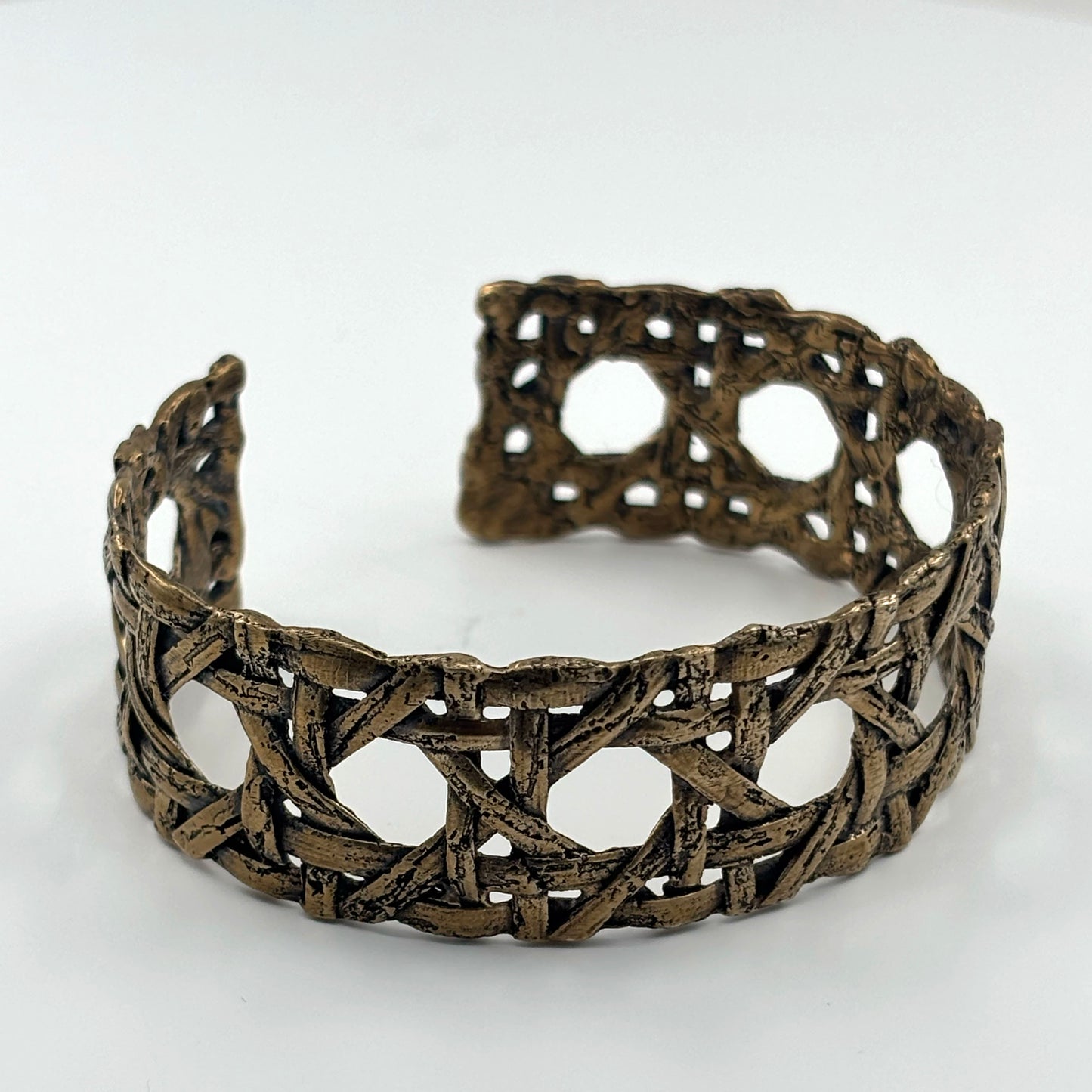 Wickerwork Thin Cuff