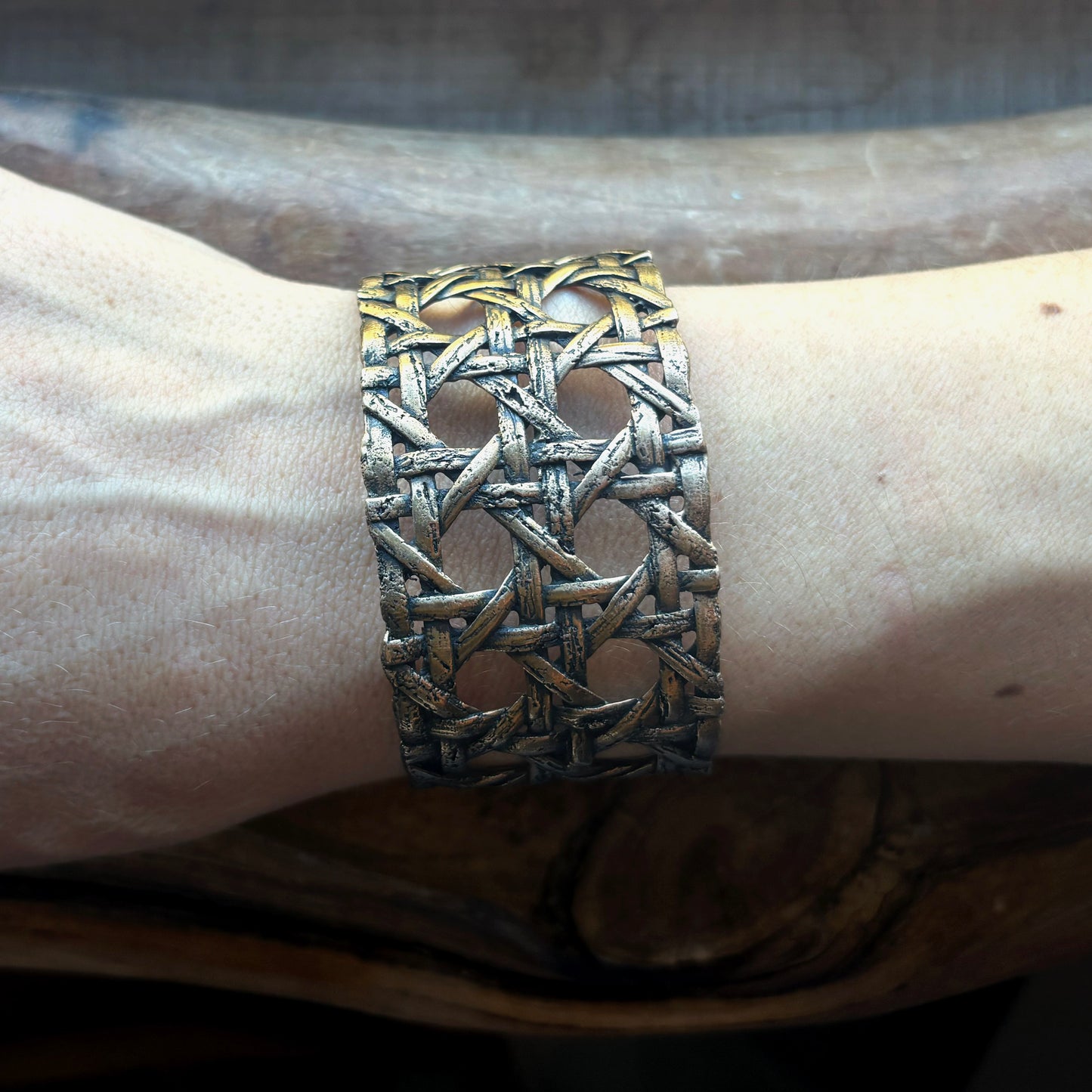 Wickerwork Cuff