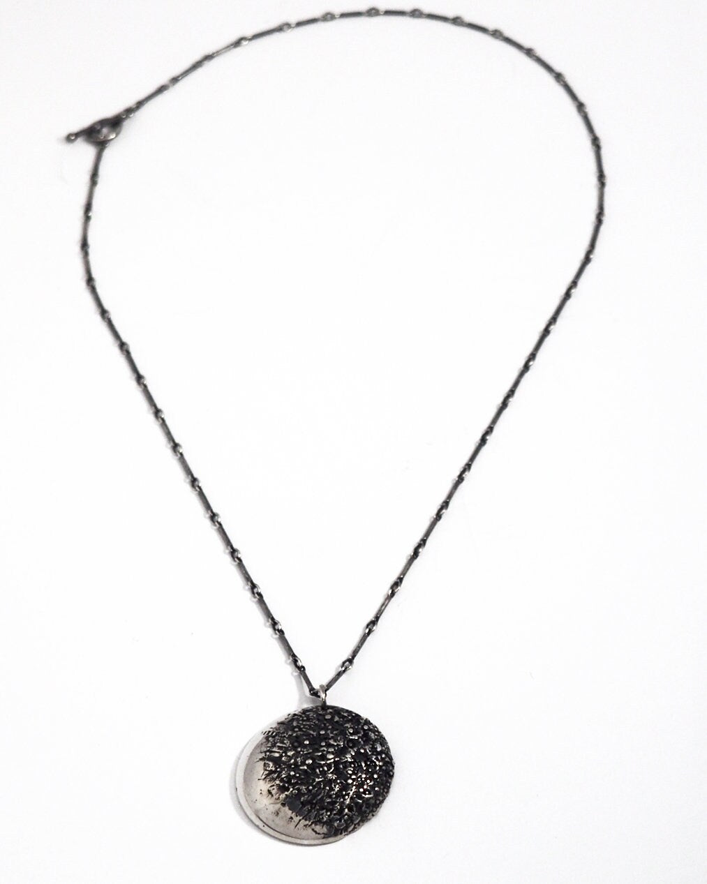 Silver Moon Necklace