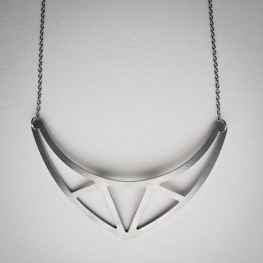 Geometric Stainless Steel Necklace