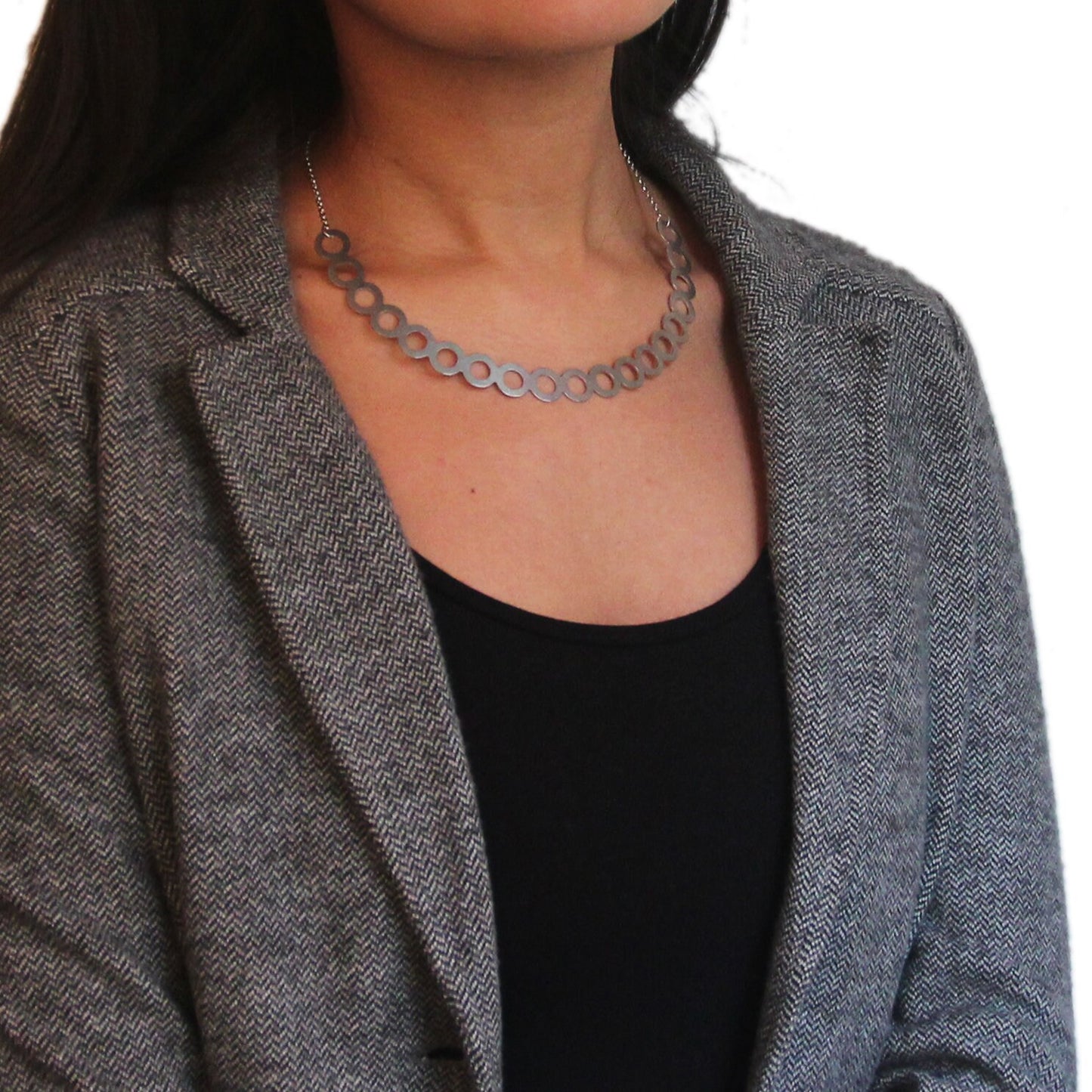 Bubble Necklace - Stainless Steel