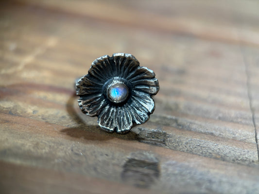 Moon Bloom Ring