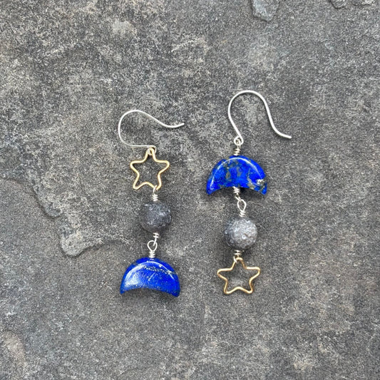 Lunar Drift Earrings