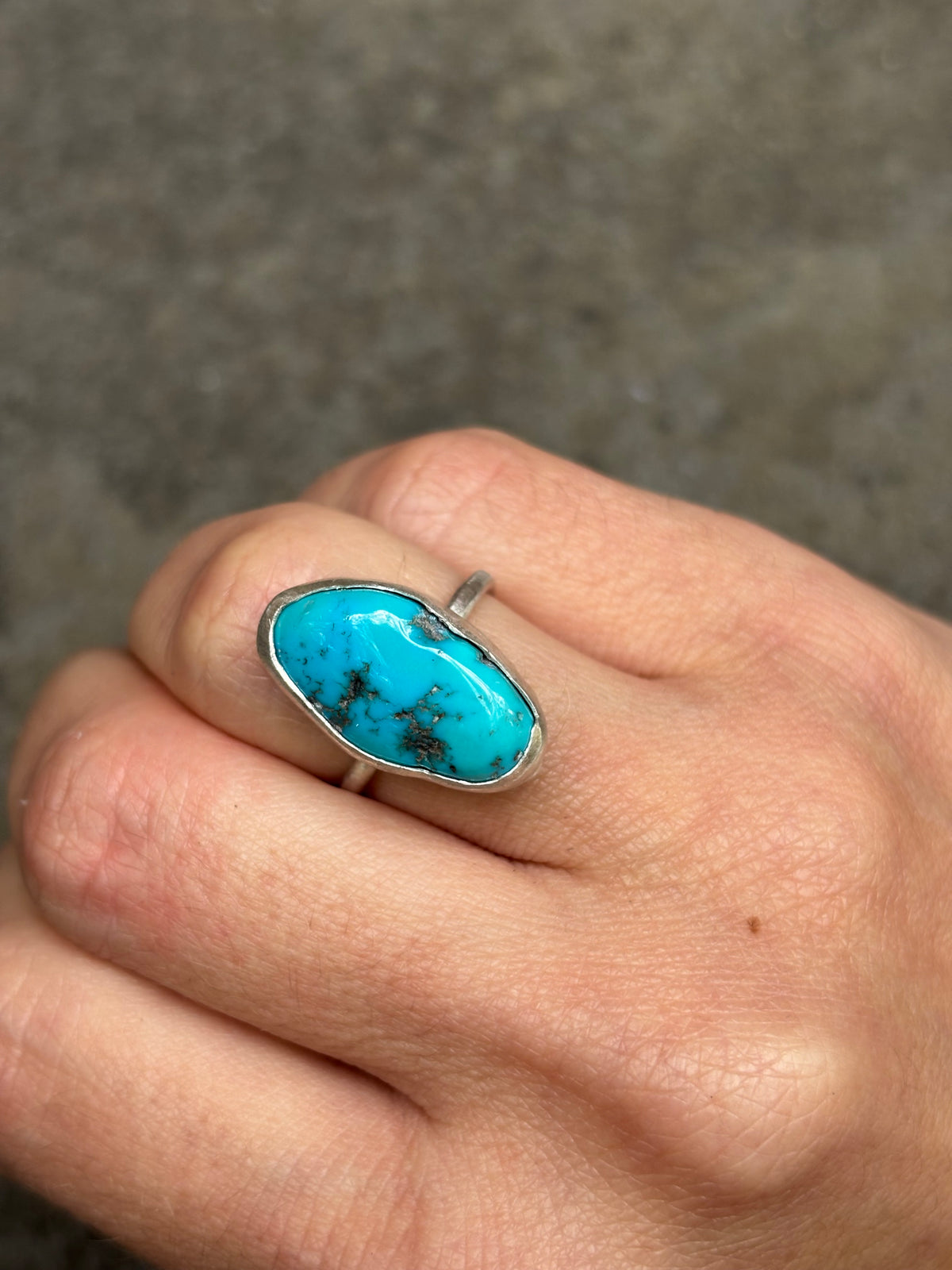 Turquoise Drift Rings