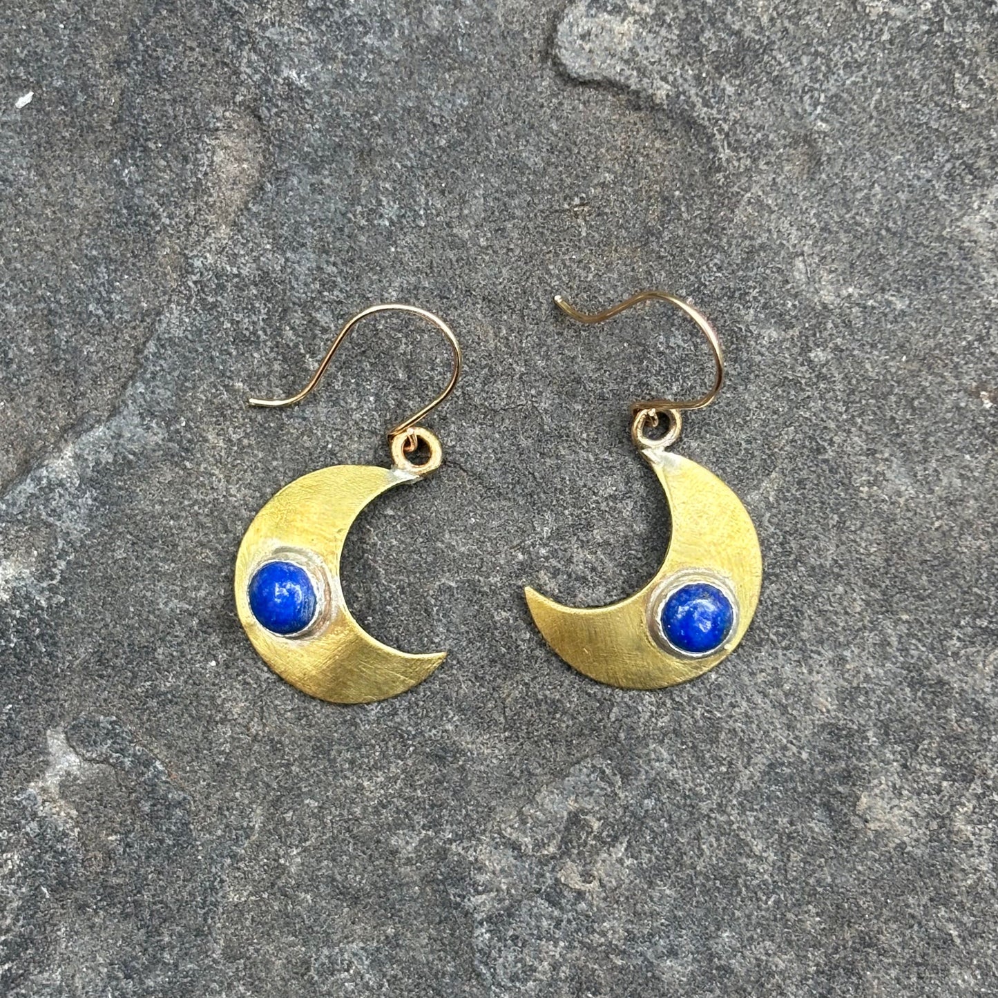 Blue Moon Earrings