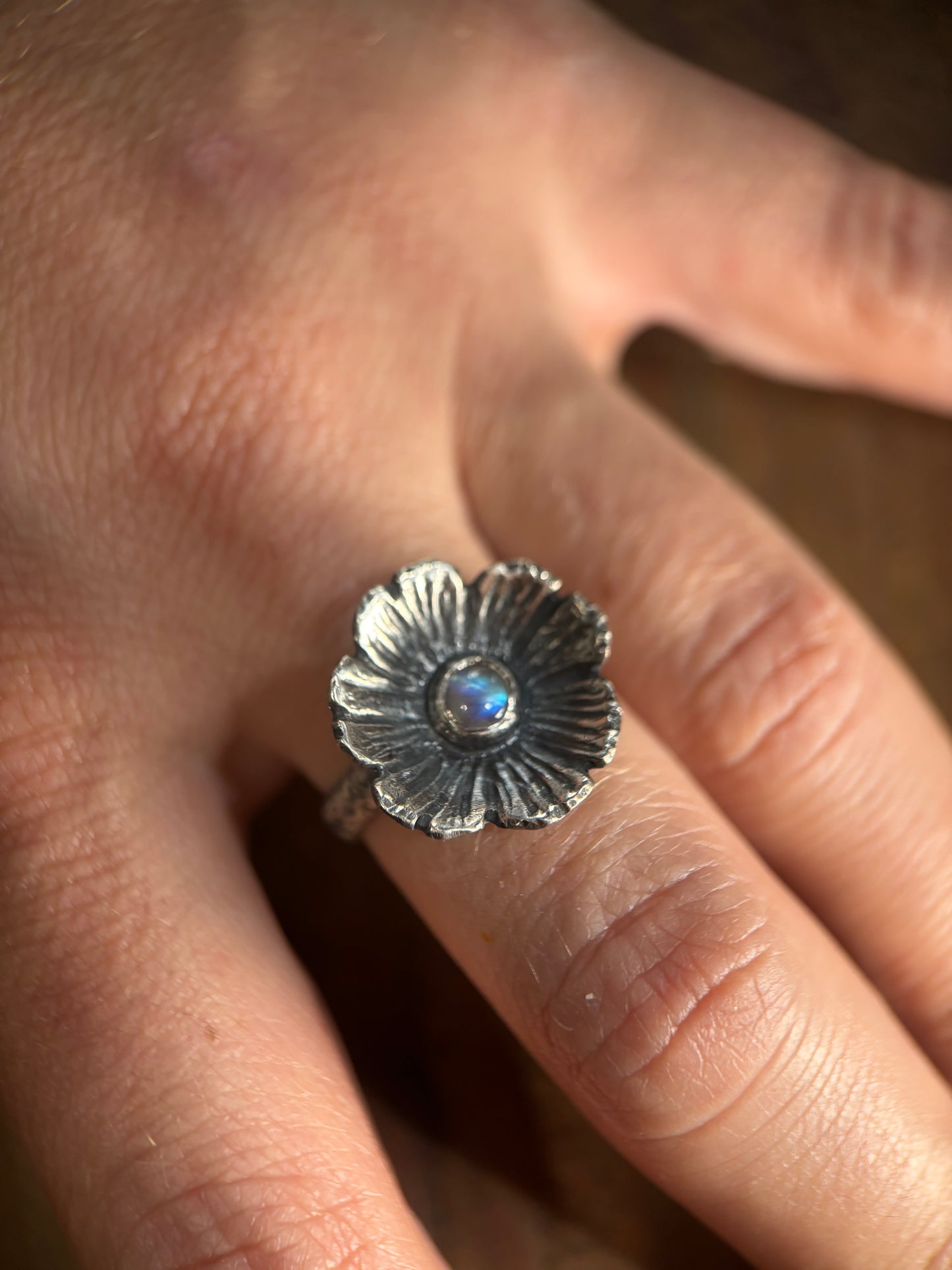 Moon Bloom Ring
