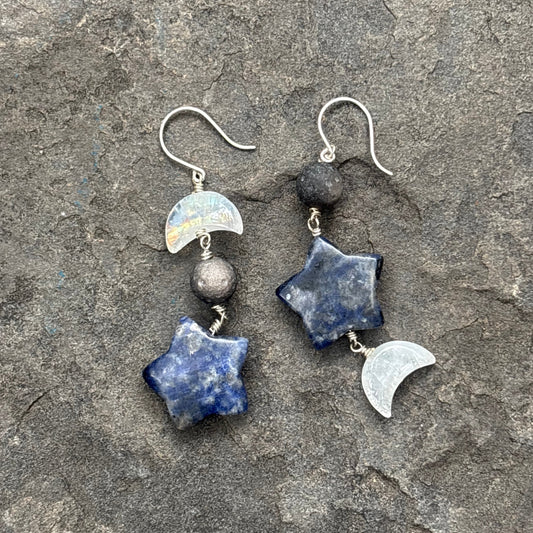 Velvet Sky Earrings