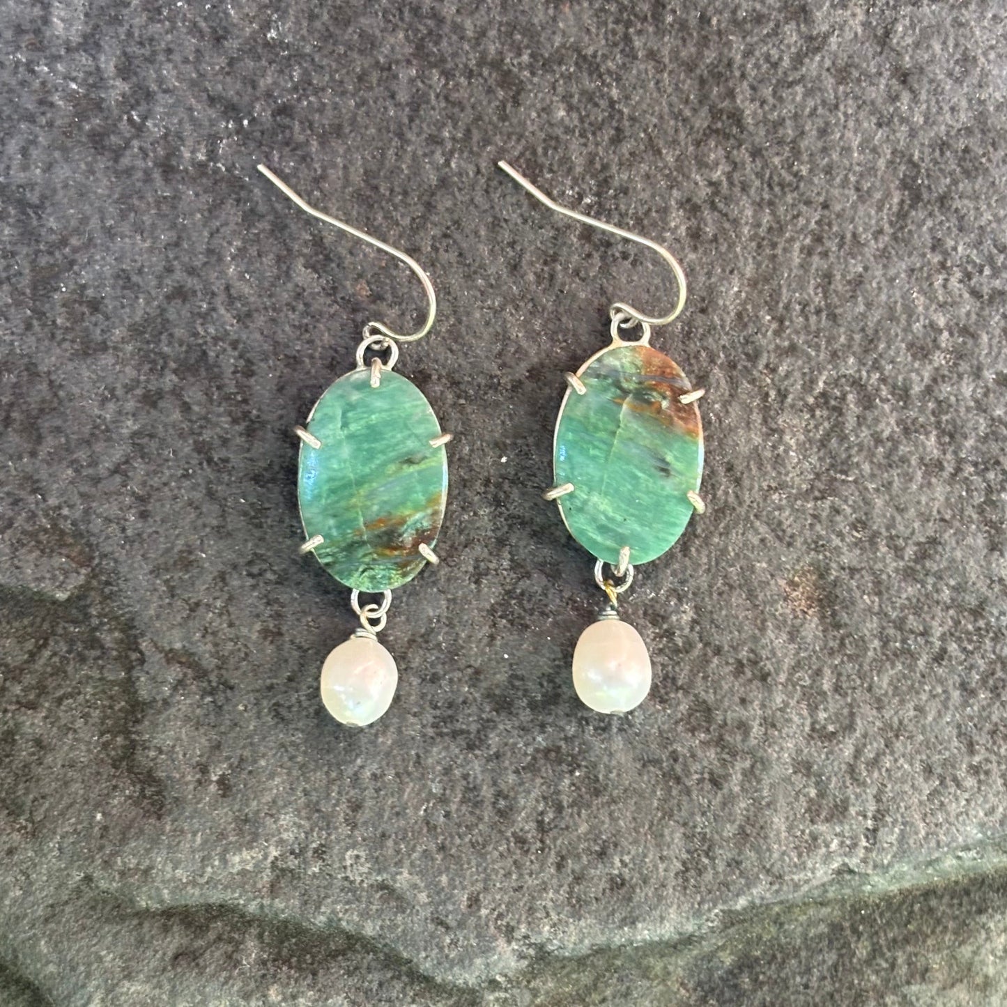 Seafoam Earrings