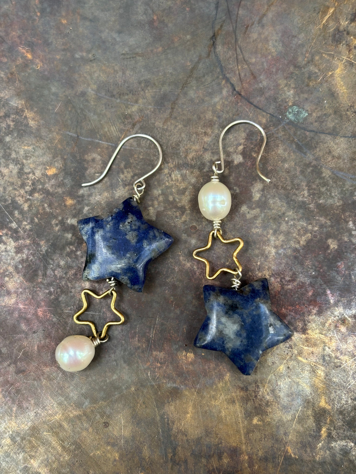Night Sky Earrings