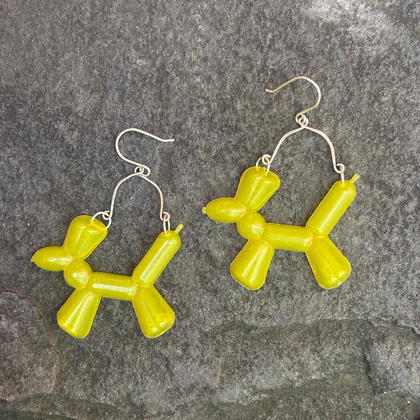 Best in Show Earrings - Yellow