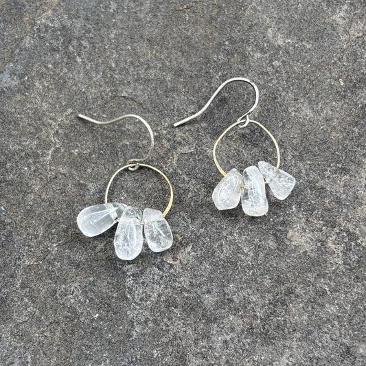 Moonlit Dew Earrings