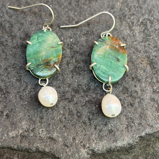 Seafoam Earrings