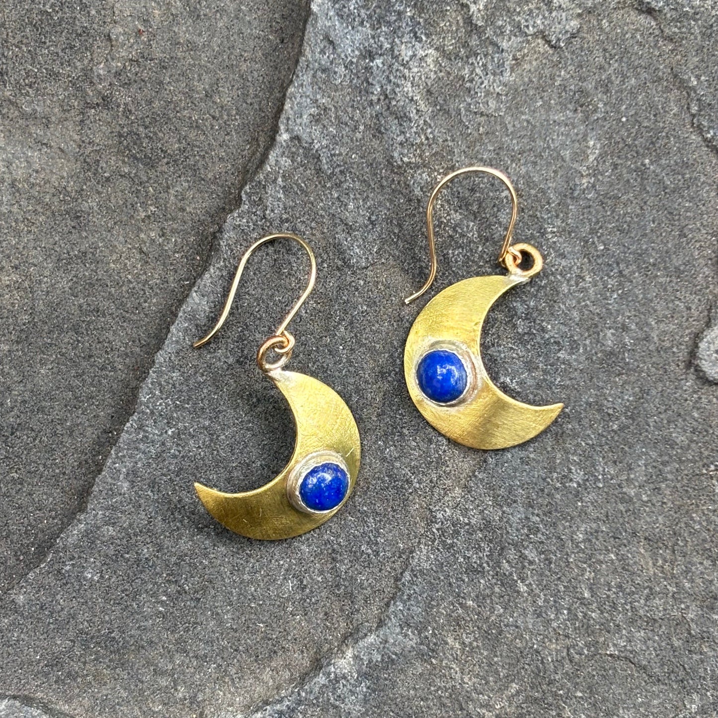 Blue Moon Earrings