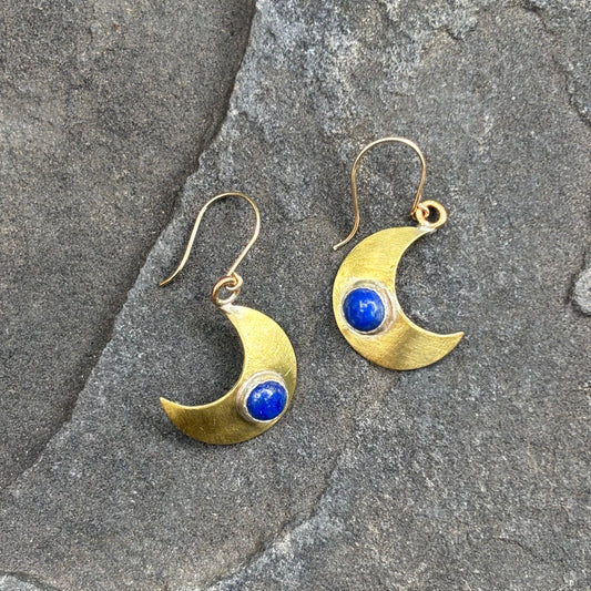 Blue Moon Earrings