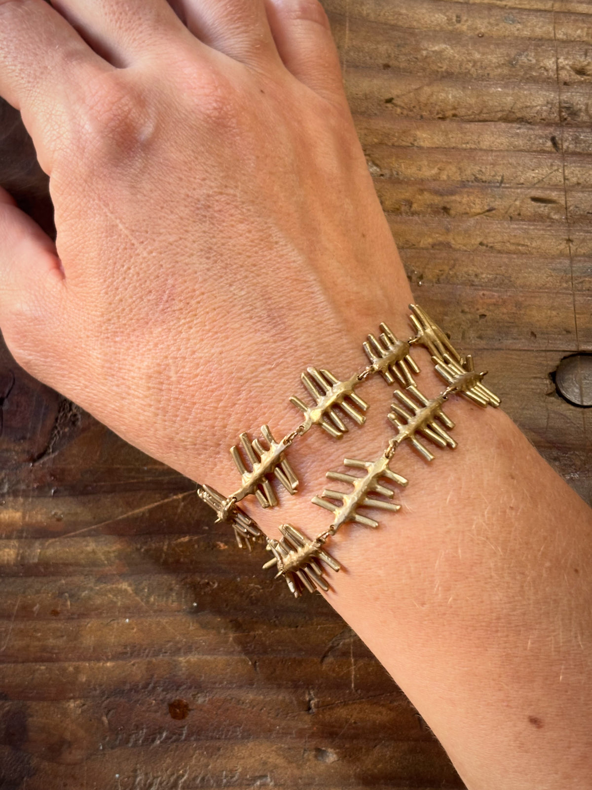 Tally Marks Choker Necklace