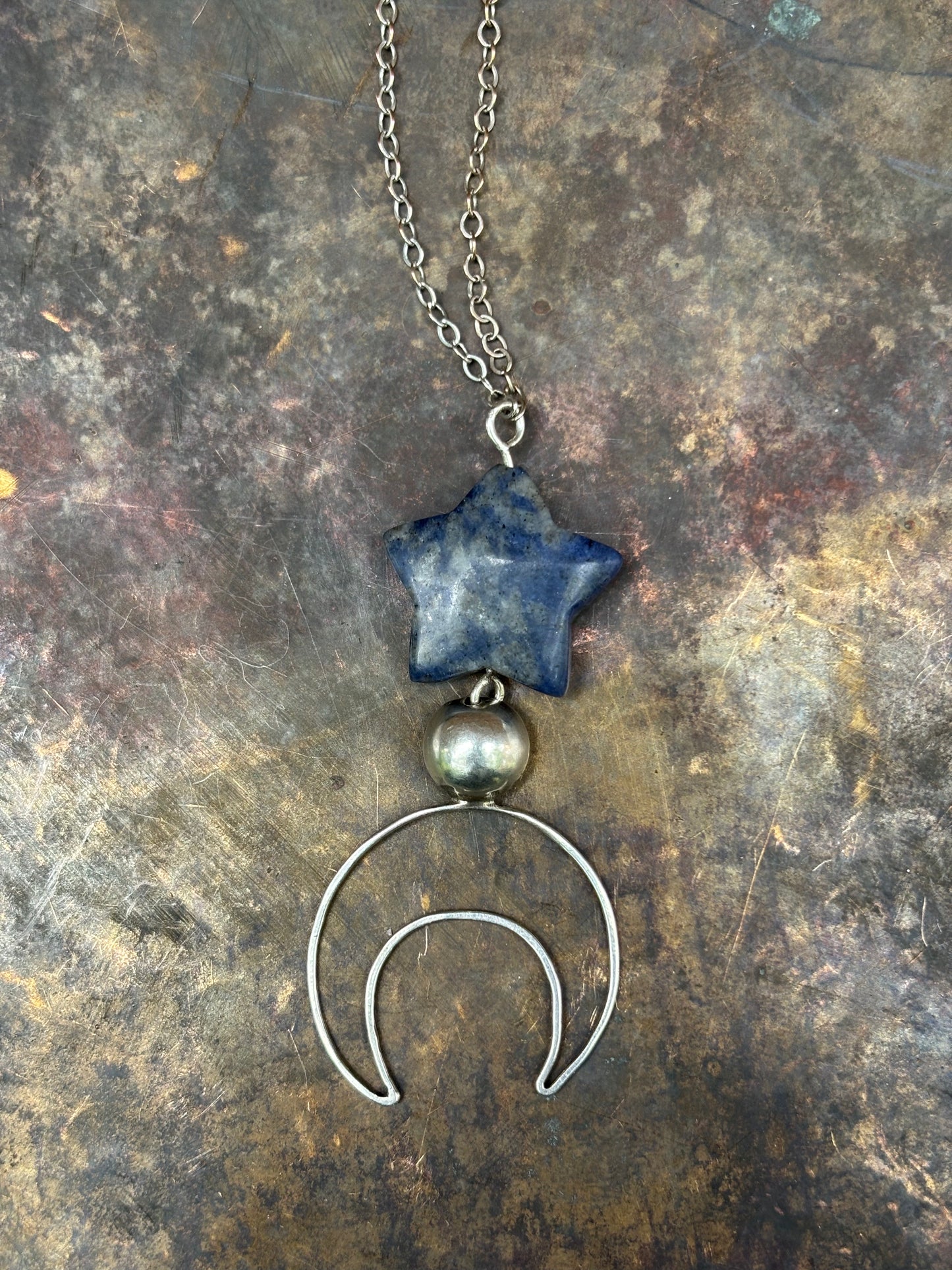 Starfall Necklace