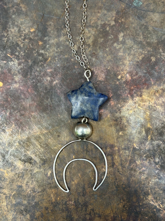 Starfall Necklace