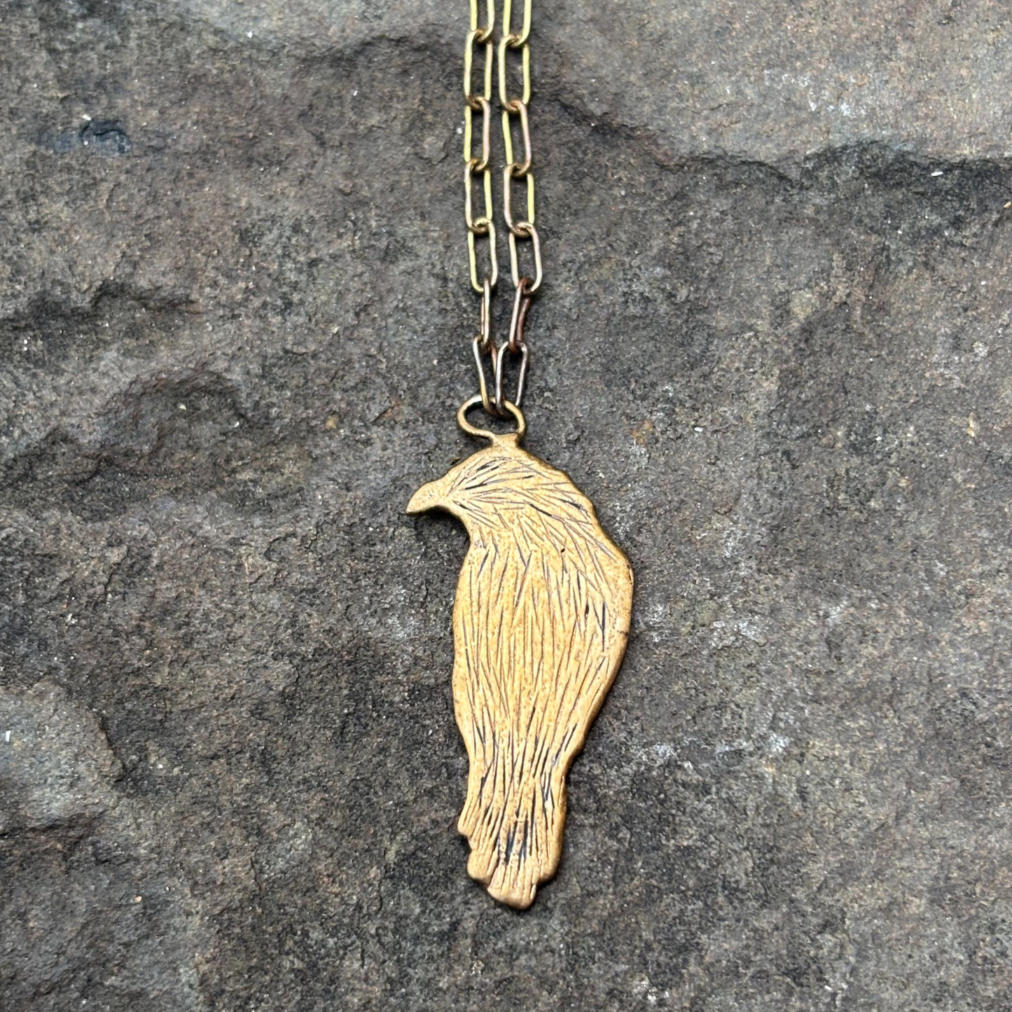 Blackbird Pendant