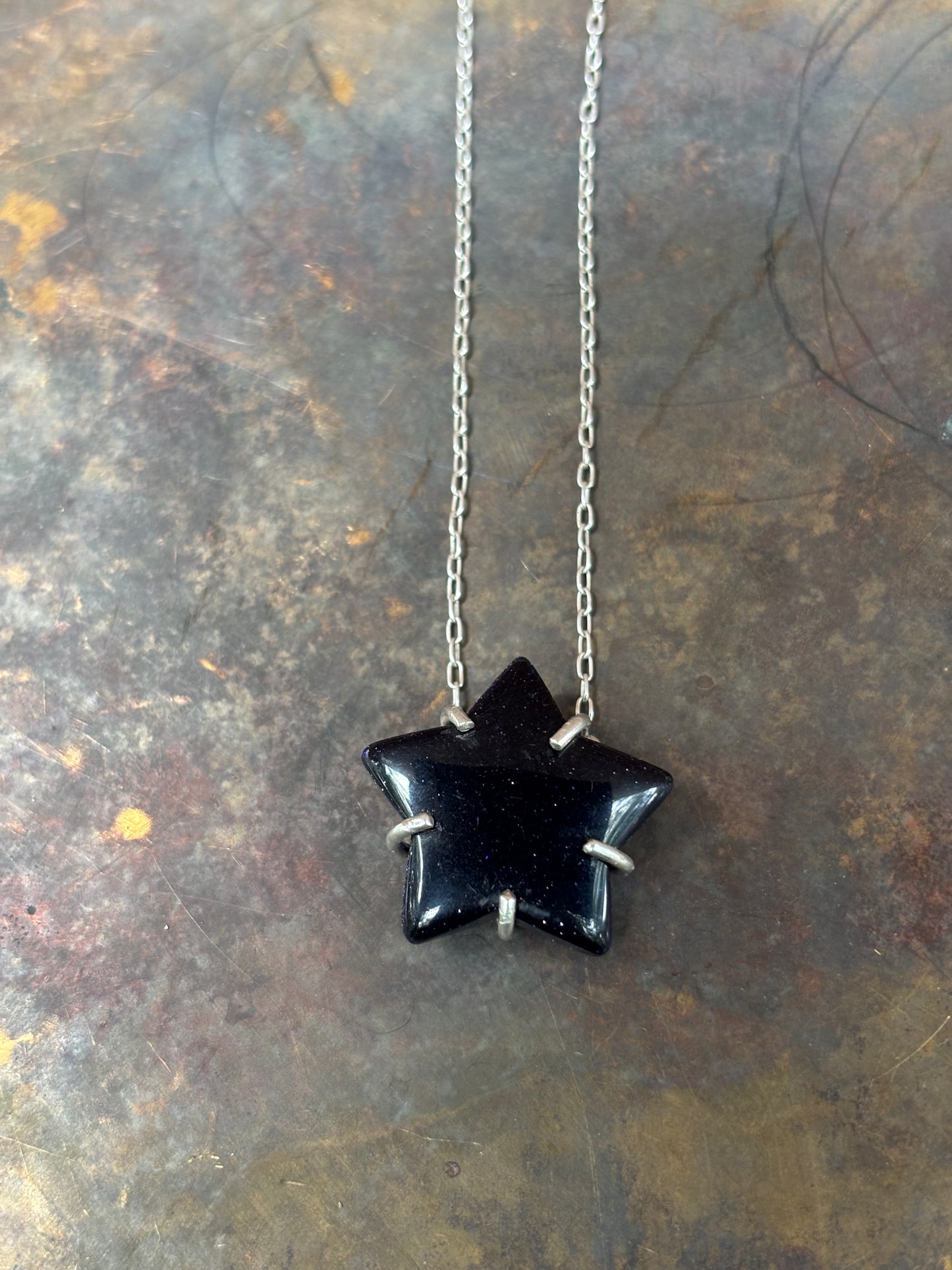 Black Star Pendant