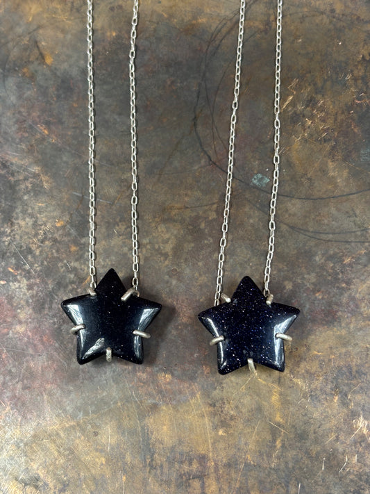 Black Star Pendant