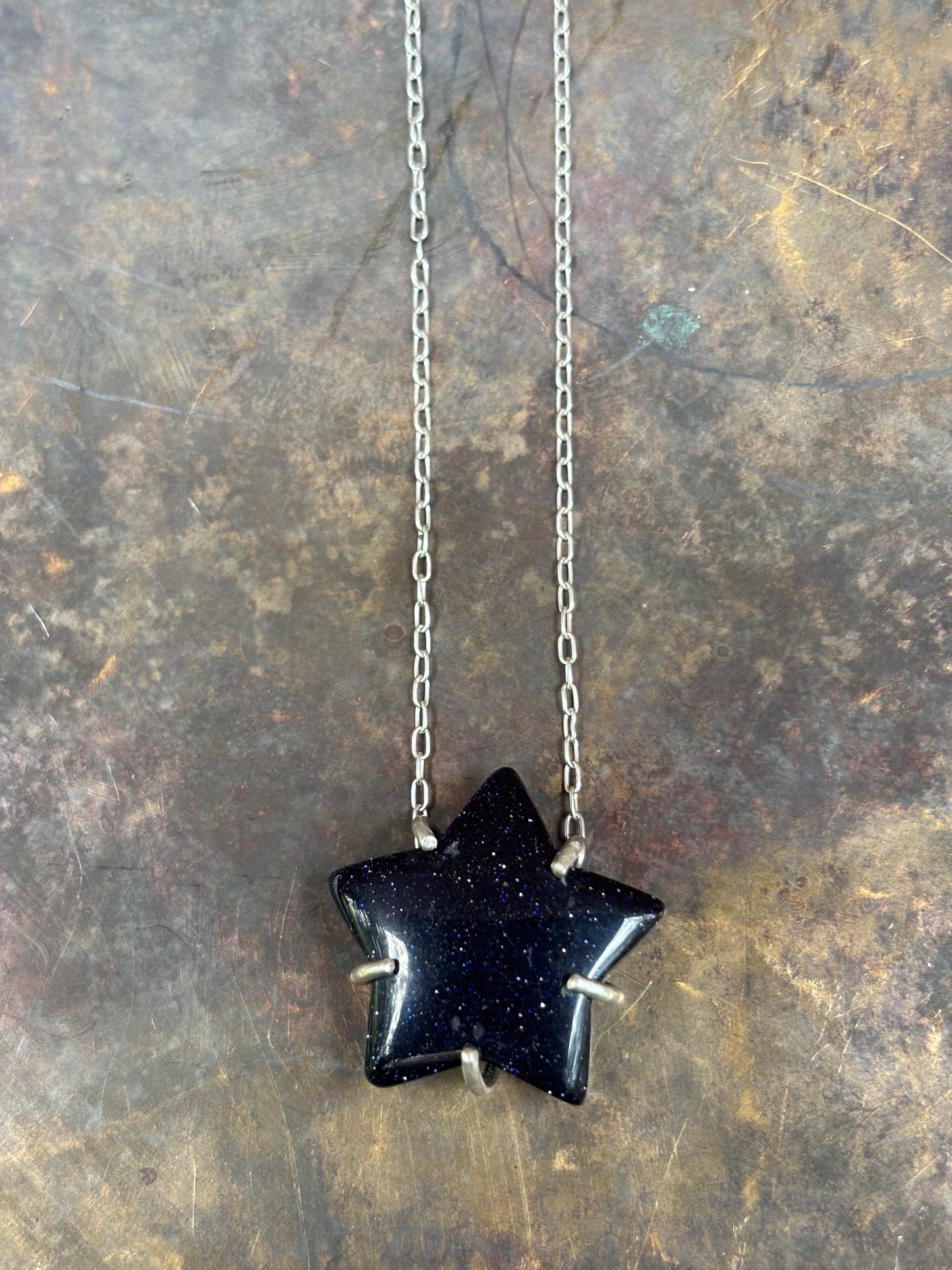 Black Star Pendant