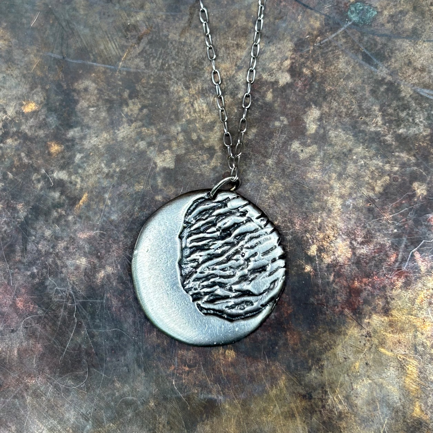 Lunar Landscape Pendant