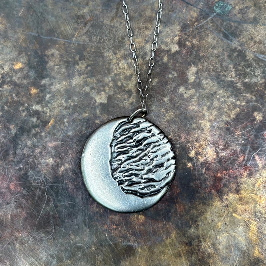 Lunar Landscape Pendant