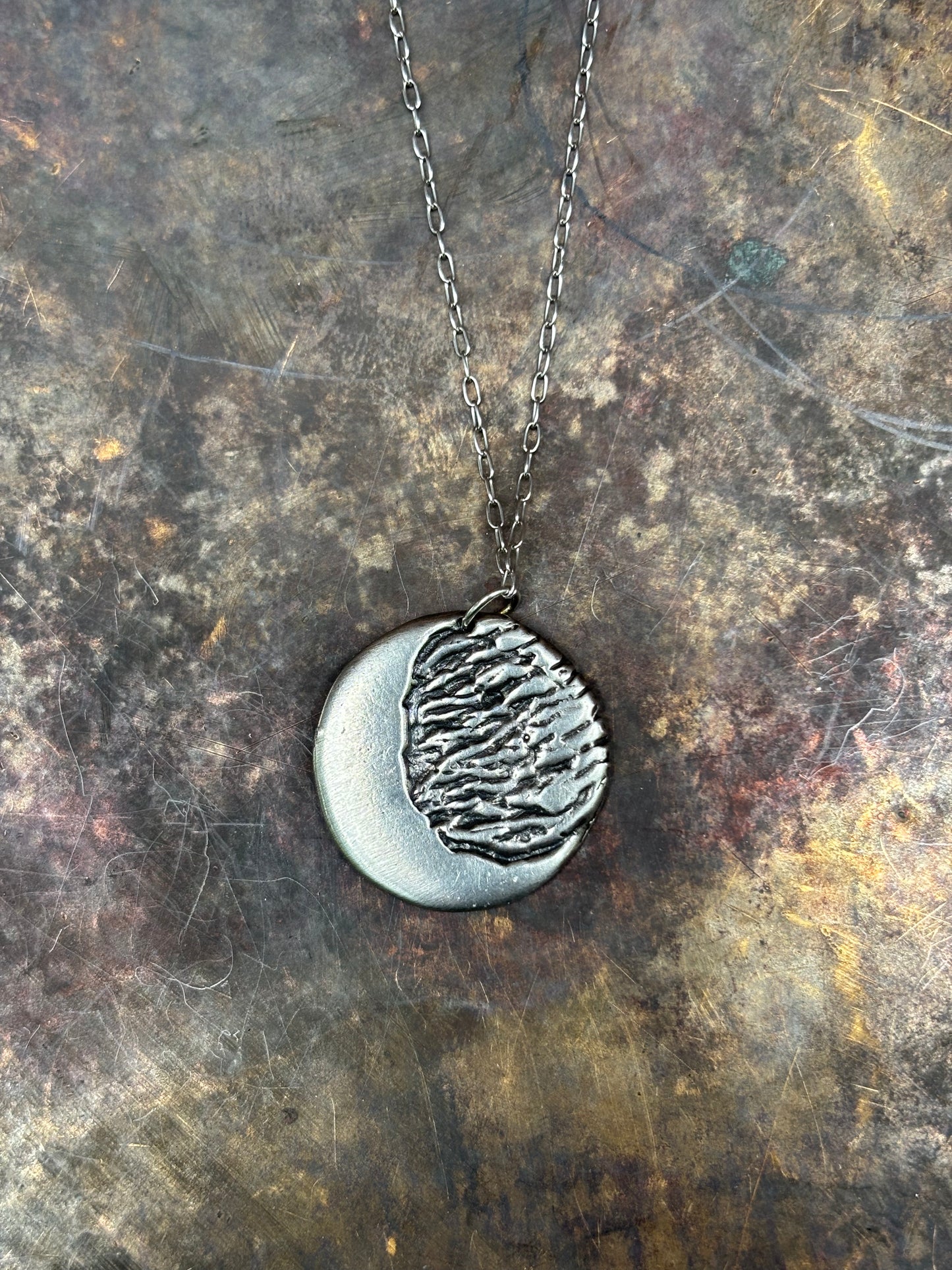 Lunar Landscape Pendant