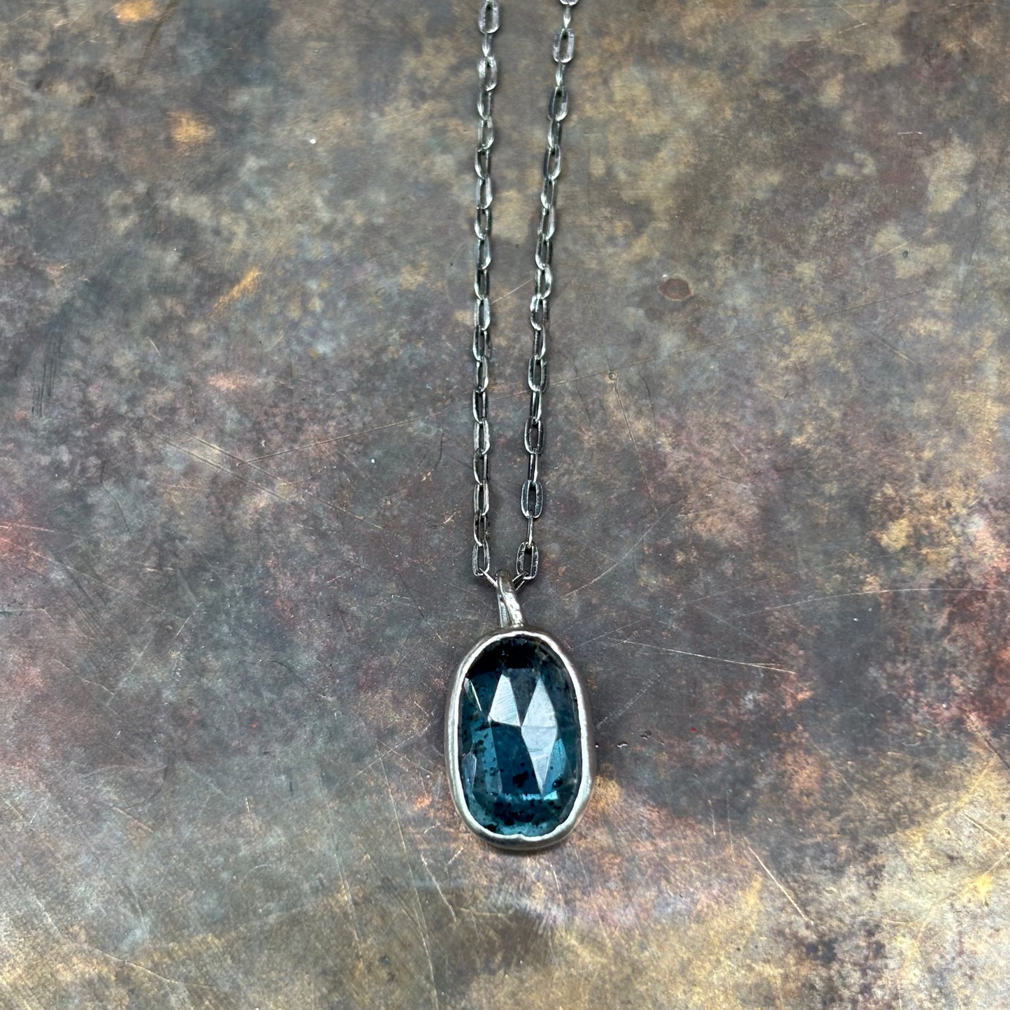 Blue Eclipse Pendant