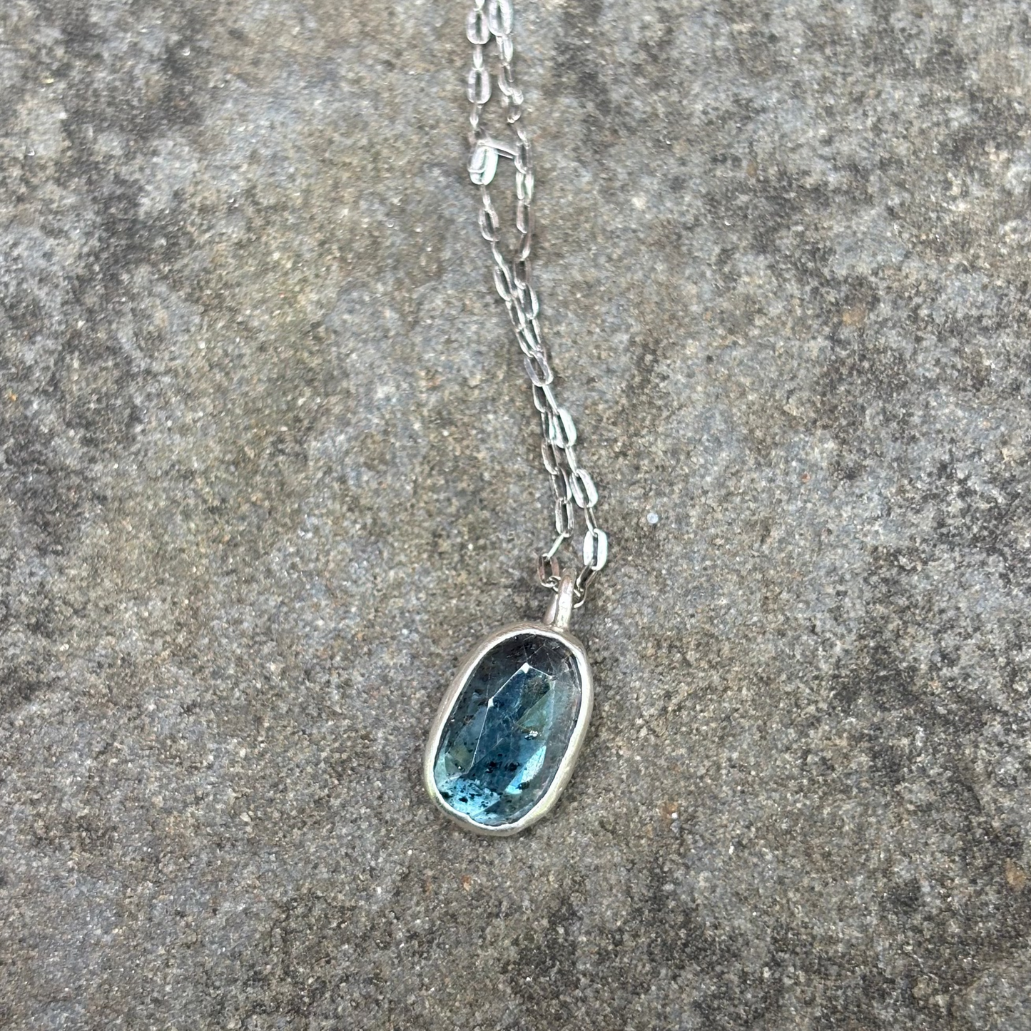 Blue Eclipse Pendant